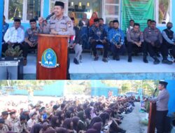 Polres Bulukumba Bersama Wahdah Islamiah Gelar Kegiatan Di SMKN 4 Bulukumba