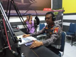 Hari Kelima Operasi Zebra, Satlantas Kembali Imbau Melalui Podcast Siaran Radio