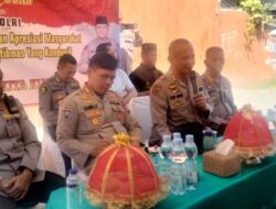 Polda Sulsel Gelar Jumat Curhat Di Kec.Mariso Kota Makassar, Warga Harap Pemilu 2024 Berlangsung Damai