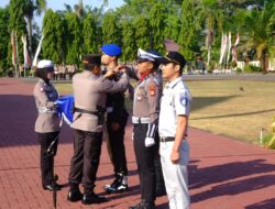 Kapolda Sulsel Pimpin Apel Gelar Pasukan Operasi Zebra Pallawa 2023