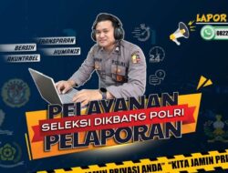 Buka Seleksi Dikbangpimti 2024, SSDM Polri Luncurkan Layanan “Laporbang”