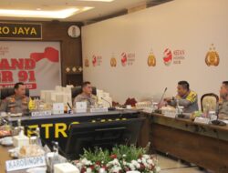 Kapolri Pantau Command Center Pengamanan KTT Asean