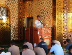 Alumni Pondok Pesantren As’adiyah Bripda Naufal, Bawakan Tauziah Di Polres Bulukumba