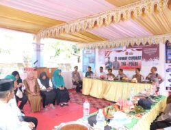 Jum’at Curhat Bersama Kapolres Bulukumba Di Desa Palambarae