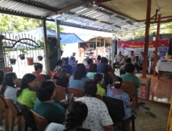 Polda Sulsel Gelar Minggu Kasih Di Wilayah Kec Biringkanaya, Sampaikan Pesan “Pemilu Damai”