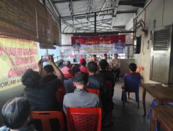 Polda Sulsel Gelar Minggu Kasih Di Warkop “Safari” Warga Keluhkan Jukir Liar di Pasar Butung