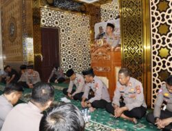 Polres Bulukumba Gelar Binrohtal Dirangkaikan Zikir Dan Doa Bersama