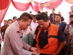 Restorative Justice Jadi Efek Jera Pelaku Pencuri Sawit di Simalungun