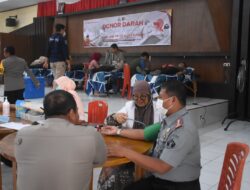 Sambut HUT Humas Ke 72, Polres Bulukumba Gelar Baksos Donor Darah