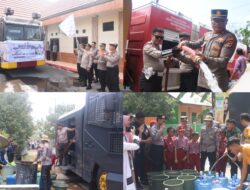 Jelang HUT Humas Ke 72, Polres Bulukumba Salurkan 12.000 Liter Air Bersih Ke Warga