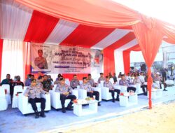 Hari Jadi Ke-72 Humas Polri Dirayakan Dengan Berbagi Air Bersih