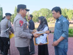 Aktif Pemberitaan Positif dan Kondusif, Kapolda Sulsel Beri penghargaan Sejumlah Media dan Awak Media