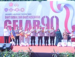 Cooling System Jelang Pemilu 2024, Lulusan TNI Polri AKABRI 1990 Di Sulsel Gelar Bakti Sosial dan Bakti Kesehatan