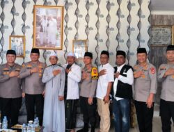 Disambangi Tiga Jenderal Ops NCS, ketua Ponpes Daarul Falah Ciamis Dukung Polri Wujudkan Pemilu Damai