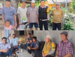 Bhabinkamtibmas Ini Mendapat Respon Positif Dari Kades Dan Tokoh Masyarakat, Atas Kinerjanya