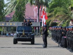Kapolda Sulsel Pimpin Upacara Dan Syukuran HUT Brimob Ke 78 Tahun 2023