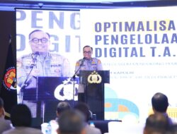 As SDM Kapolri Minta Humas Perkuat Cooling System Hingga Jaga Netralitas Pemilu 2024