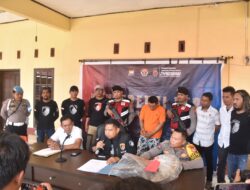 Resmob Bulukumba Amankan Pelaku Pencurian Baling-baling Kapal Di Bonto Bahari