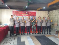 Polda Sulsel Gelar Jumat Curhat Di Kec. Rappocini Makassar, TNI Polri dan Masyarakat Sepakat Sukseskan Pemilu 2024