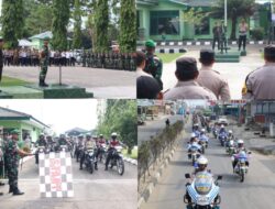 Jelang Pemilu 2024, TNI-Polri Di Bulukumba Gelar Apel Kesiapsiagaan dan Show Of Force