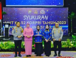 PNS Polda Sulsel Gelar Syukuran HUT Korpri Ke- 52, Tahun 2023, Kapolda Sulsel Ingatkan Netralitas ASN