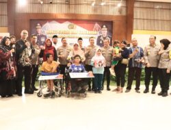 Wakapolri Ajak Masyarakat Ciptakan Pemilu Damai Dengan Kegiatan Sosial