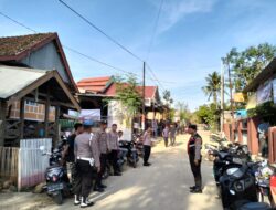 Pengamanan Kampanye Di Bonto Bahari Berlangsung Aman Dan Kondusif