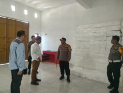 Pastikan Aman, Kapolres Bulukumba Cek Gudang Logistik KPUD