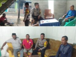 Jelang Pemilu 2024, Bhabinkamtibmas Ajak Warga Ciptakan Situasi Aman Dan Sejuk