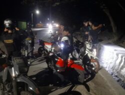 Operasi Mantap Brata, Polisi Periksa Sekelompok Remaja Yang Nongkrong