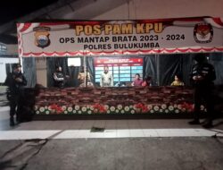 Polres Bulukumba Gencar Patroli Ciptakan situasi Kondusif