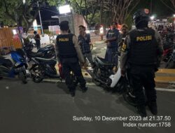 Polres Bulukumba Tingkatkan Kegiatan Patroli Wujudkan Situasi Kondusif