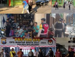 Satgas Preventif Polres Bulukumba, Tingkatkan Keamanan Jelang Nataru Dan Pemilu