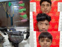 Tim Resmob Bulukumba Berhasil Amankan Terduga Pelaku Pembusuran Beserta 11 Anak Busur