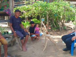 Bhabinkamtibmas Sambangi Warga Binaan Sampaikan Pesan Pemilu Damai 2024