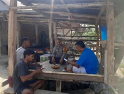 Polsek Herlang Lakukan Patroli Dialogis untuk Ciptakan Situasi Kamtibmas Kondusif Jelang Pemilu Damai 2024