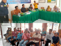 Pemerintah Desa Bontobulaeng Kecamatan Bontotiro Gelar FGD dan Deklarasi Pemilu Damai 2024