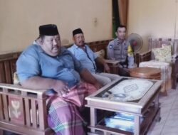 Sukseskan Pemilu 2024, Bhabinkamtibmas Polsek Kajang Himbau Warga Jaga Persatuan
