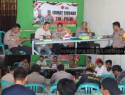 Gelar Jum’at Curhat, AKBP Supriyanto Pamit, Terimakasih Warga Bulukumba