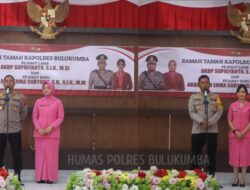 Ramah Tamah Pejabat Kapolres Bulukumba Khidmat Dan Haru