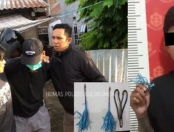 URC Polsek Ujung Bulu Amankan Terduga Pelaku Penganiayaan Dengan Busur