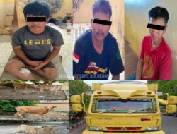 Resmob Bulukumba Dan Polsek Gantarang Ringkus 3 Terduga Pelaku Curnak