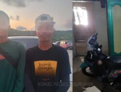 Kurang Dari 24 Jam Polsek Bonto Bahari Ungkap Curanmor, 2 Terduga Dan Barang Bukti Diamankan