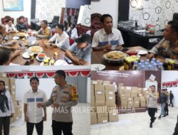 Kapolres Bulukumba Kunjungi Kantor KPUD Bulukumba, Ini Yang Dibahas