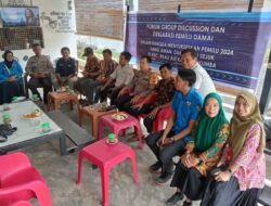 Hadiri FGD dan Deklarasi Pemilu Damai Kapolsek Rilau Ale Ajak Semua Jaga Kamtibmas