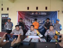 Pelaku Pembusuran Dua TKP Berbeda Di Bulukumba Diringkus Polisi