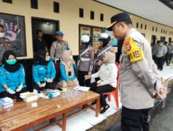 Mendadak, Kapolres Bulukumba Sidak Cek Urine Anggotanya
