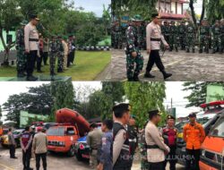 Kapolres Bulukumba Pimpin Apel Siaga Bencana Di Kodim 1411/Blk