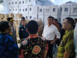 Kapolda Sulsel Kunjungi Gudang Logistik KPUD Bulukumba