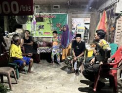 Wujudkan Pemilu 2024 yang Damai,Bhabinkamtibmas Ajak Warganya Jaga Kamtibmas